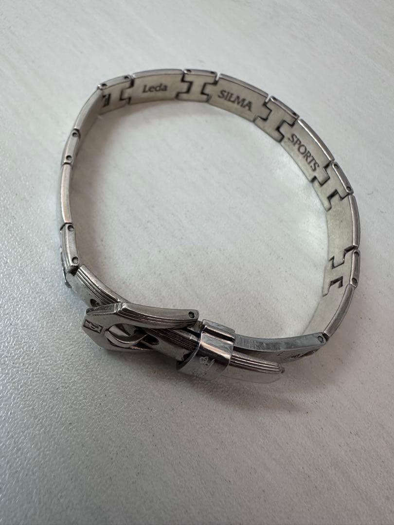 Leda SILMA SPORTS ブレスレット ダイヤ 0.16ct