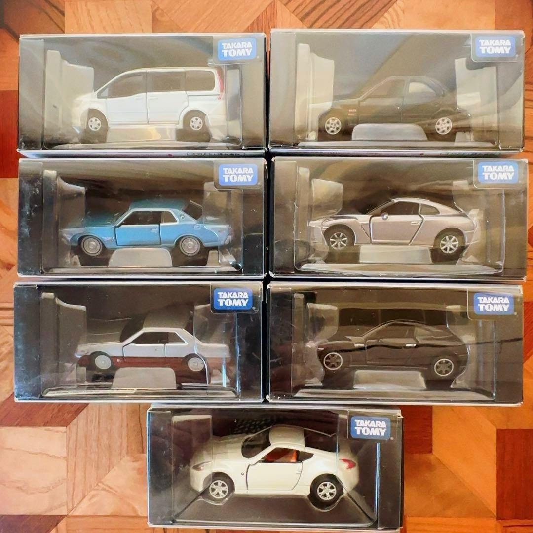 新品未開封トミカリミテッド ミニカーセット 日産車まとめ売り