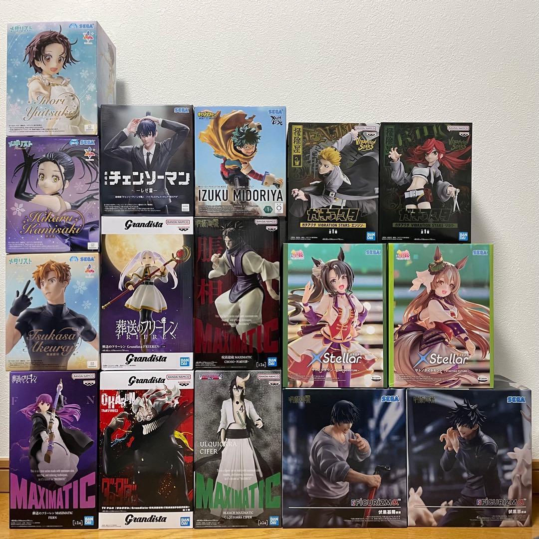 最新プライズフィギュア多数　フィギュアまとめ売り　16点セット 最新プライズフィギュアまとめ売り 11体セット売り - 最新プライズ