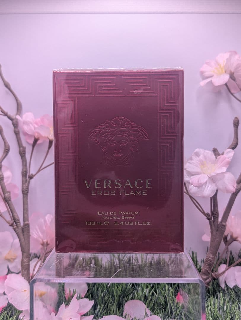 【新品未開封】ヴェルサーチェ エロス フレイム EDP 100ml 正規品