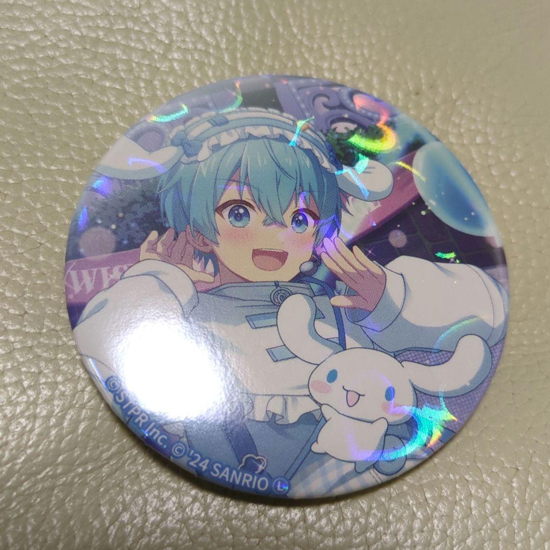 ころんくん サンリオ ホログラム 缶バッジ すとぷり - メルカリ