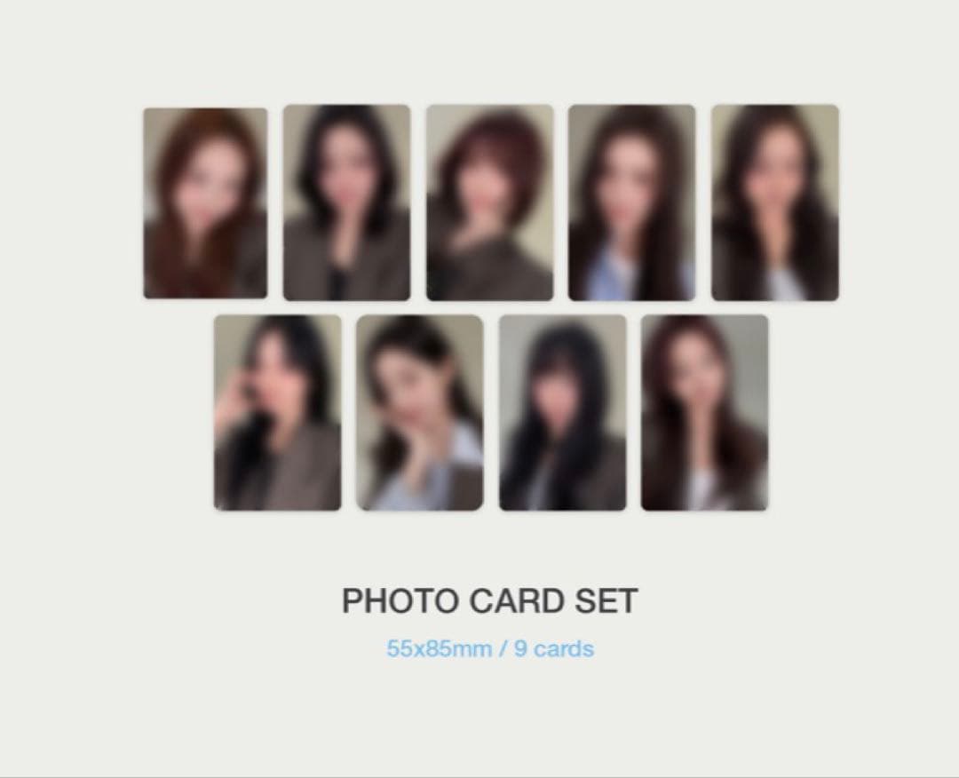 TWICE 日本シーグリ2026 封入トレカ9枚セット - メルカリ