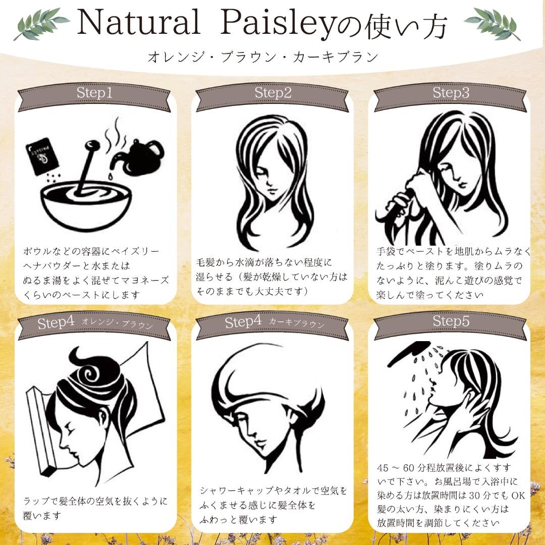 オーガニックヘナ【最高AAAランク高品質ヘナ】ヘナ白髪染め ブラウン