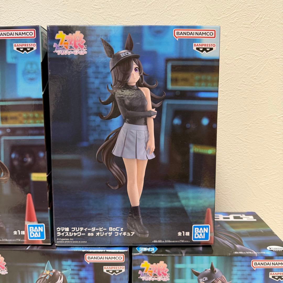 新品未開封】ウマ娘 BoC'z フィギュア 5体コンプリート まとめ売り