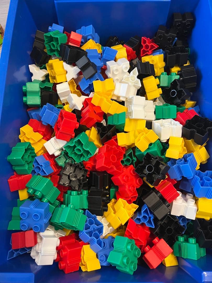 モルファンブロック Juniorr starter set 600pieces