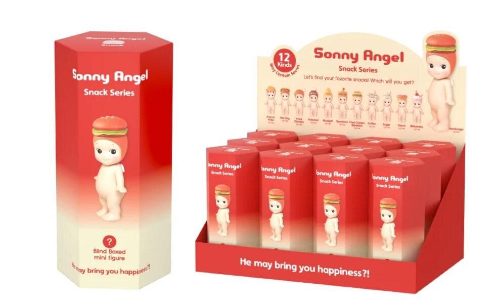 ソニーエンジェル スナック シリーズ アソートBOX (12個入り) 609AM