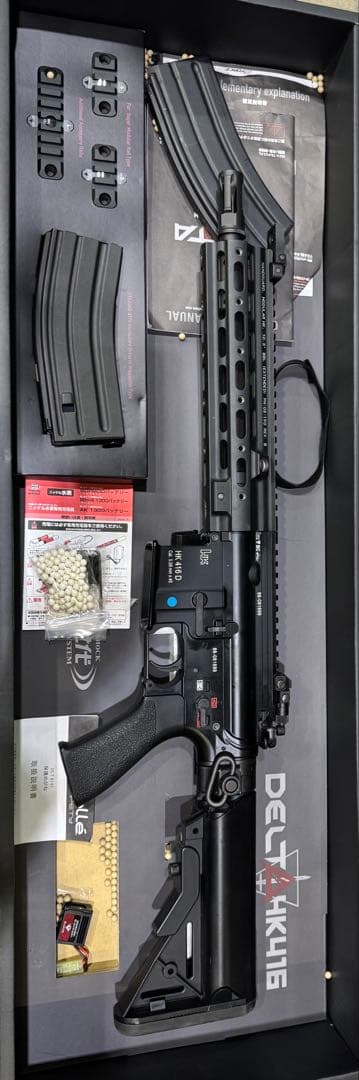 東京マルイ 次世代電動ガン HK416 デルタカスタム　予備マガジン付き 次世代電動ガン HK416 デルタカスタム【対象年令 18才以上用】 | 東京