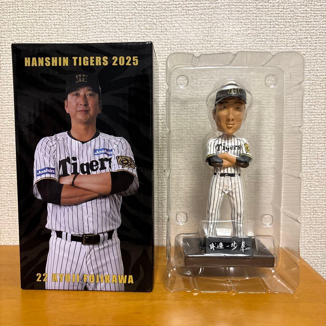 阪神タイガース 2025 藤川球児 フィギュア - メルカリ