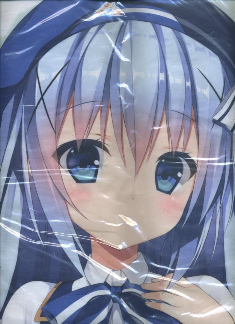 三輪フタバ　ご注文はうさぎですか？　チノ抱き枕カバー 制服ver.