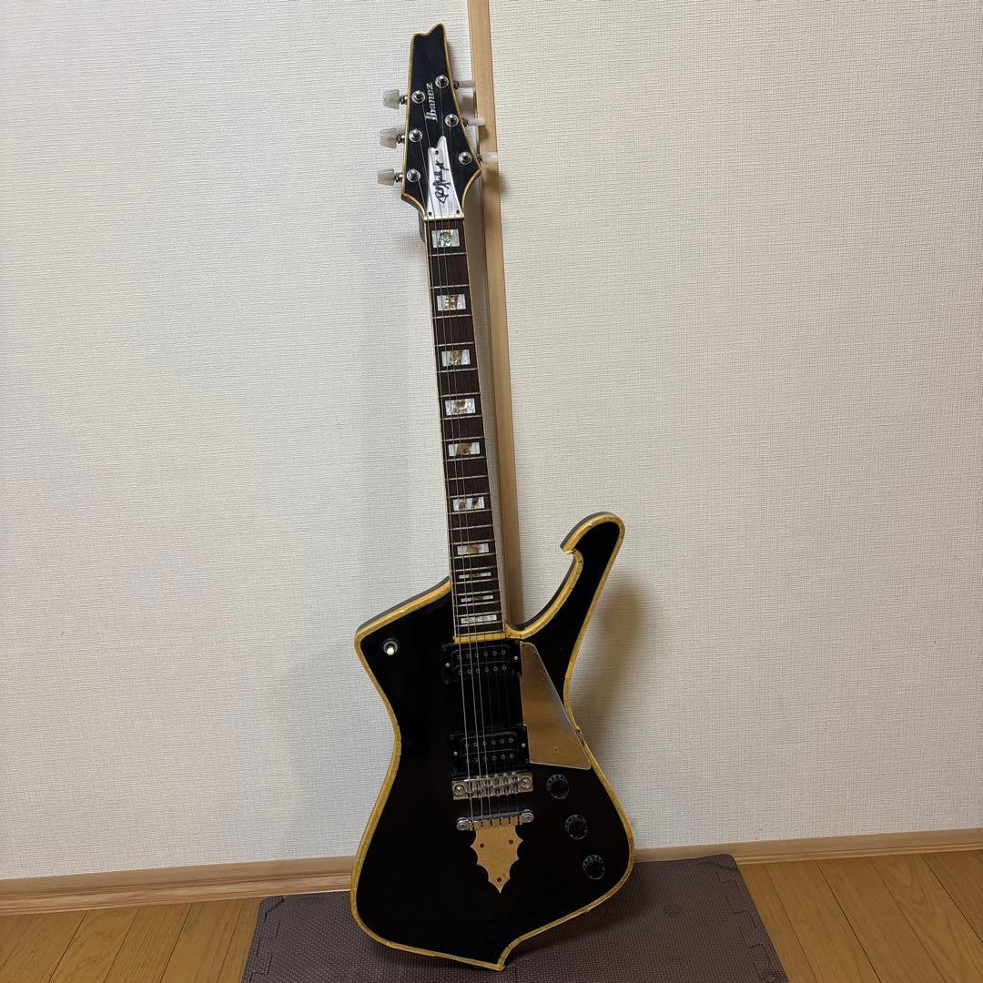 m*r様 Ibanez Paul Stanley Ibanez PS3CM Paul Stanley Signature - Cracked Glass - Eddie's Guitars
