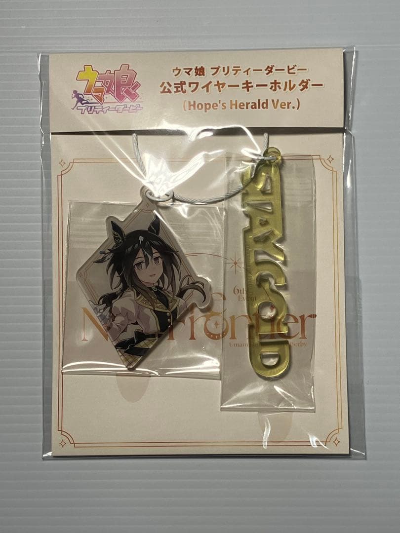 甘*楽様 ウマ娘 6th ステイゴールド アクリルスタンド 缶バッジ