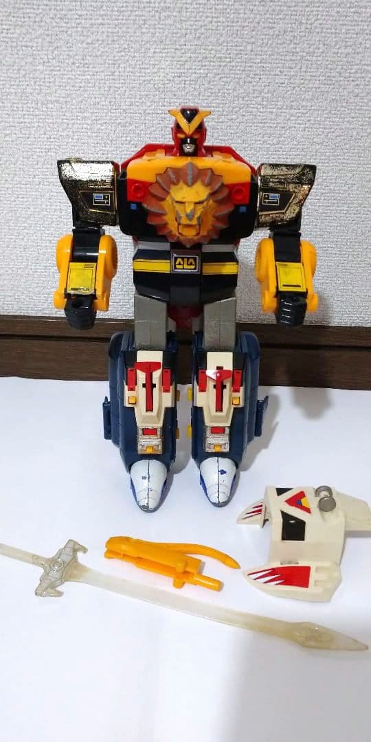 ジャンク品 当時物 DX超合金 超獣合体ライブロボ(超獣戦隊ライブマン) 参考価格】超獣戦隊ライブマン DX超合金 超獣合体 ライブロボ