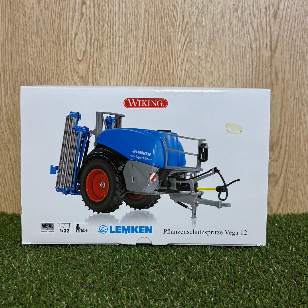 WIKING1/32 Lemken スプレイヤーVega 12