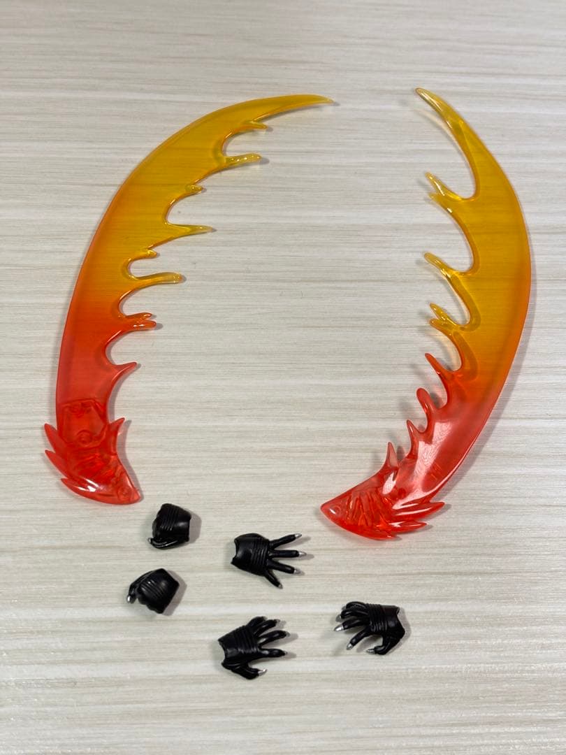 S.H.Figuarts 仮面ライダーアマゾン ジャングラー 大切断エフェクト