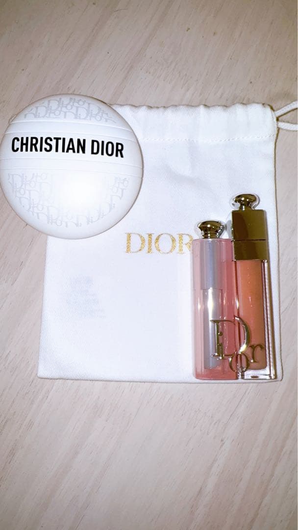 Dior アディクト、マキシマイザー001セット、ハンドクリーム ルボームセット