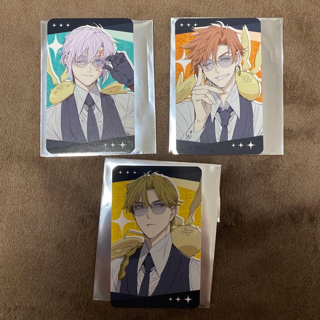 D.Gray-man ディーグレイマン Dグレ キャラクターカード ラビ - メルカリ