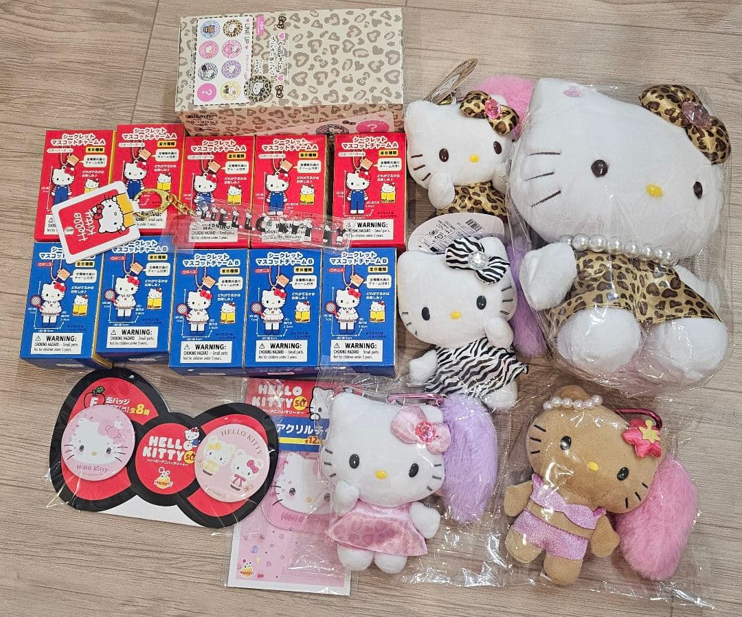 Sanrio キティ展 限定品 レア 平成ギャル サンリオ 日本限定