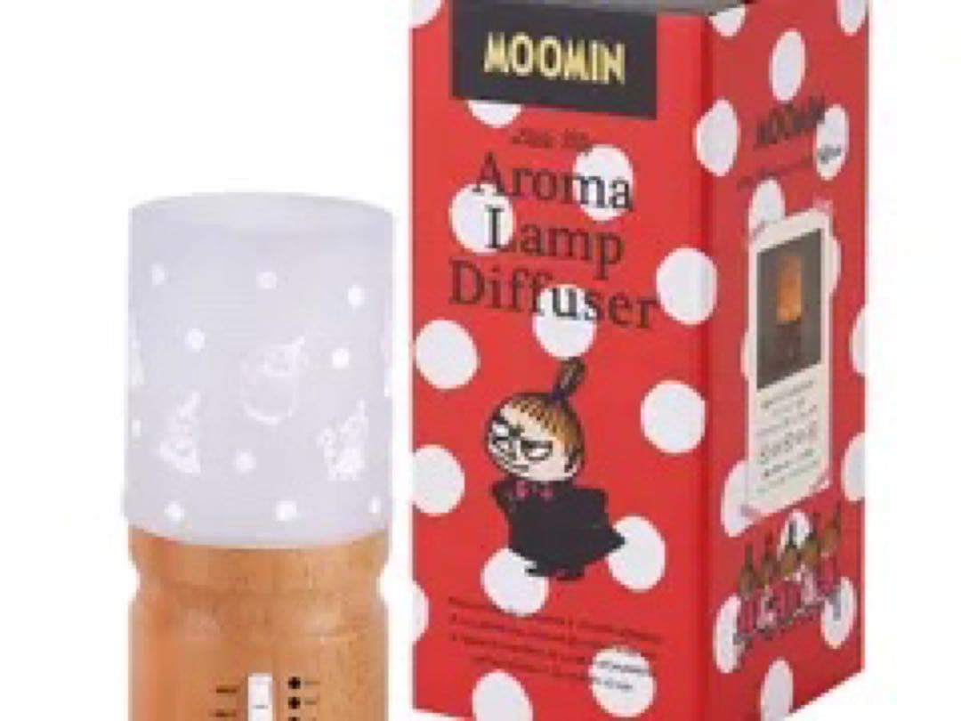 Moomin リトルミィー　アロマランプ　ディフューザー