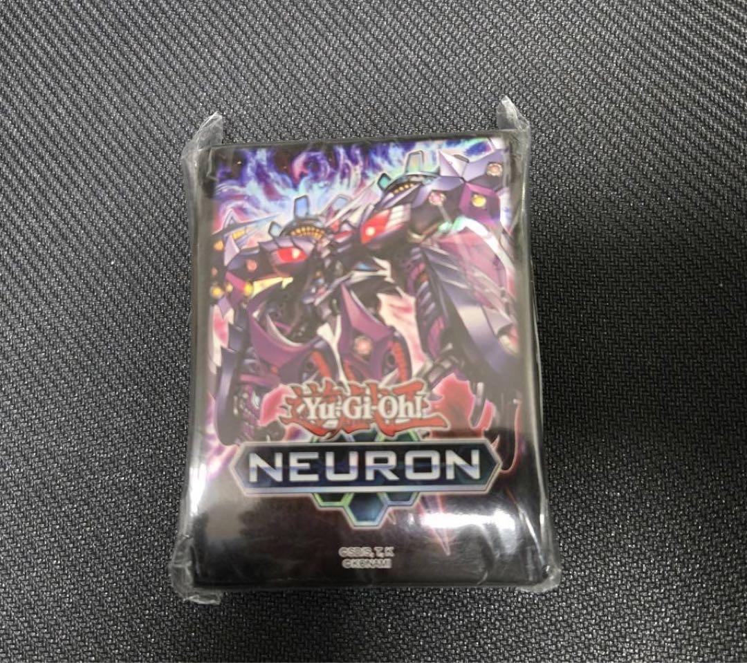 遊戯王 NEURON 厄災の星ティ・フォン ティフォン スリーブ 100枚