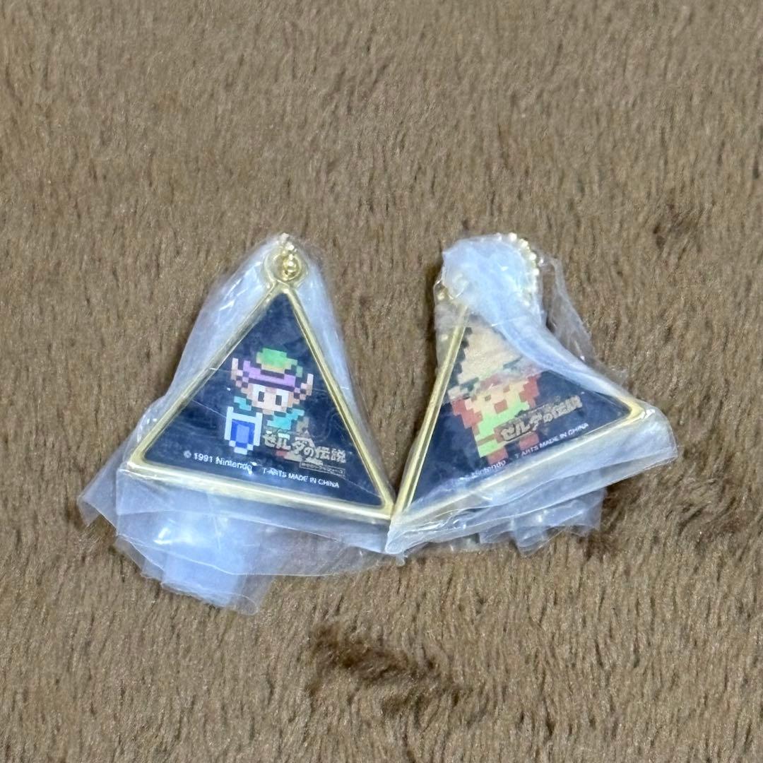 ゼルダの伝説 ストラップ 2個セット - メルカリ