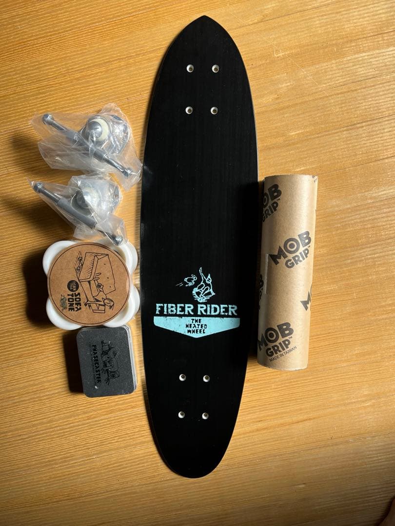 新品　HEATED WHEEL FIBER RIDER ヒーテッドウィール