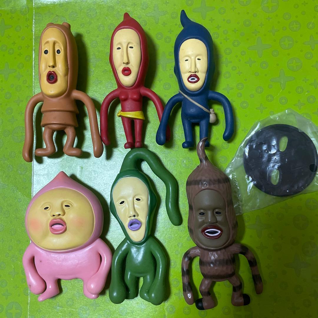 こびとづかん フィギュア6体