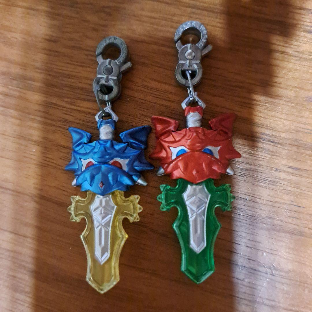 スナックワールド第8弾 ジャラ フウジーンセイバー&ライジーンセイバー