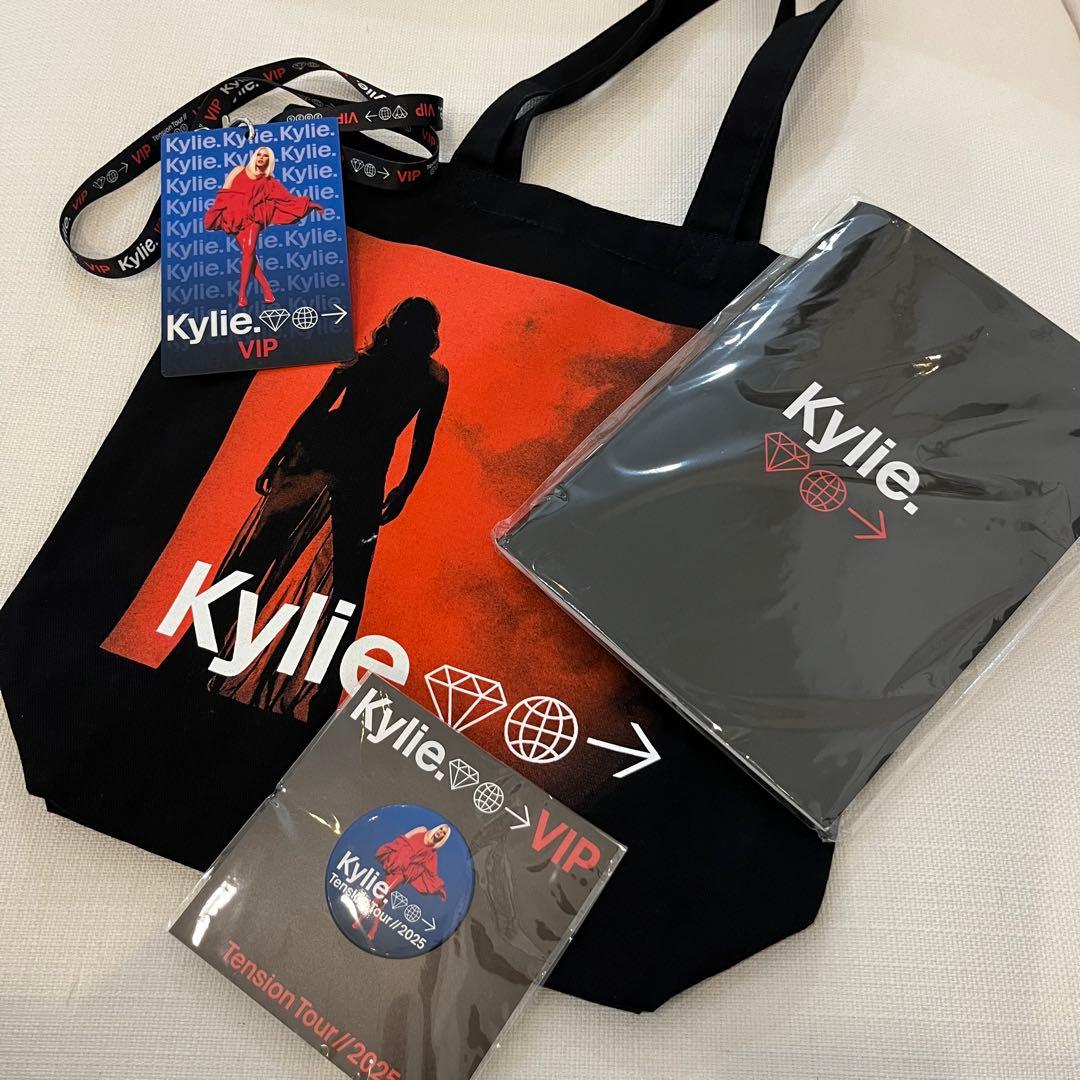 カイリーミノーグ　VIPノベルティ