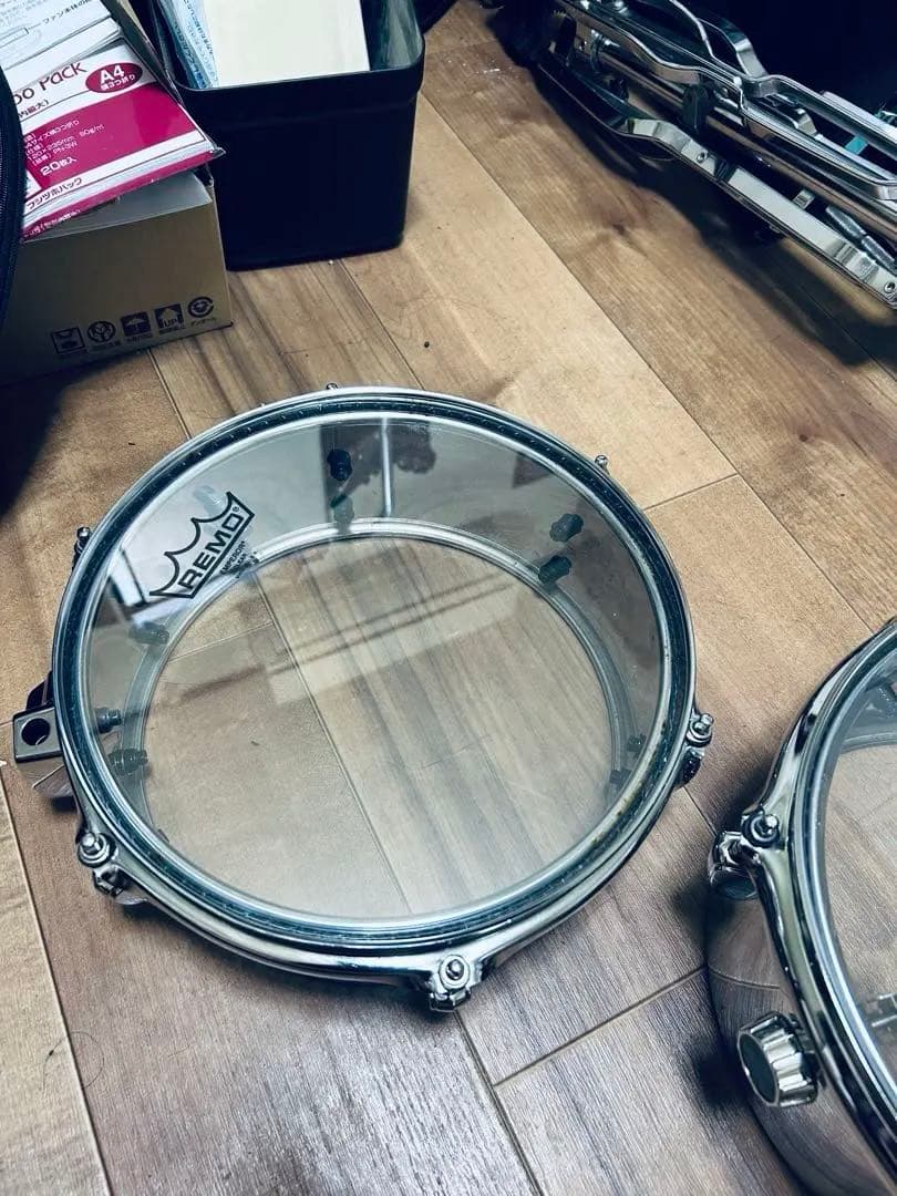 TAMAティンバレス 2個セット及びスタンドセット（cocoさん専用） はじめてのお買い物【楽器編】― ティンバレス｜サウンドハウス
