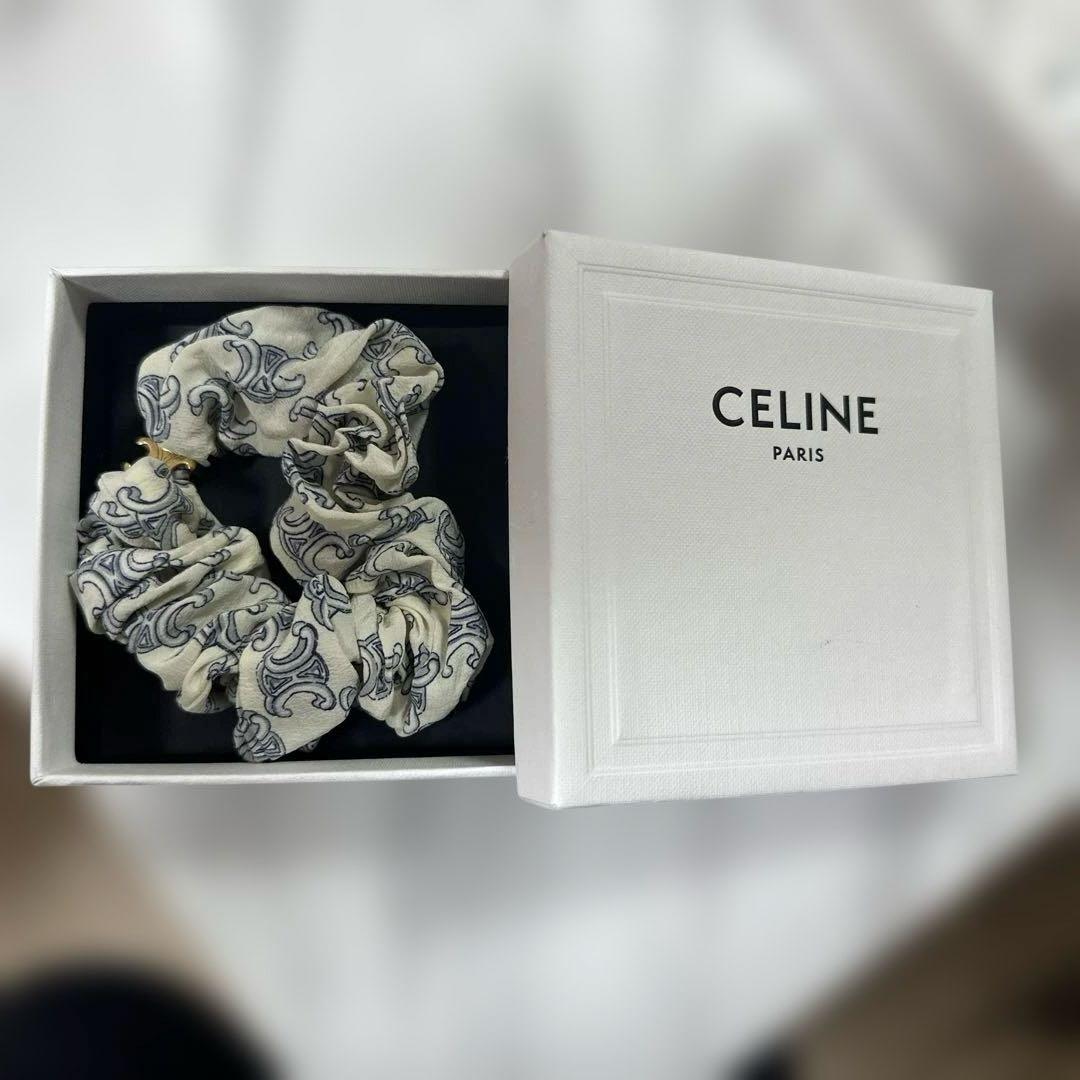 CELINE セリーヌ シュシュ