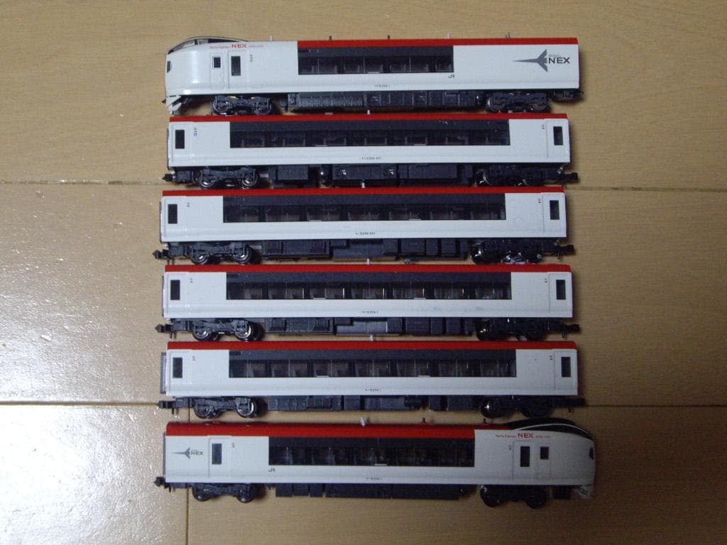 tomix E259系 6両セット 品番98459・60