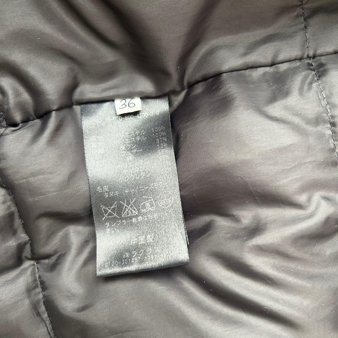 ミューズドゥーズィーエムクラス Genereux ダウンコート ファー 2way