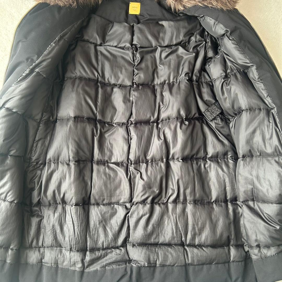 ミューズドゥーズィーエムクラス Genereux ダウンコート ファー 2way