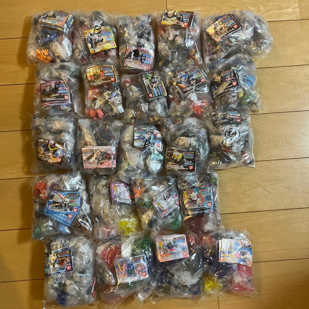 バンダイ SDガンダムフルカラーカスタムフィギュア セット 未開封 SDガンダムフルカラーカスタム07 | バンダイによる、遊びと学びの