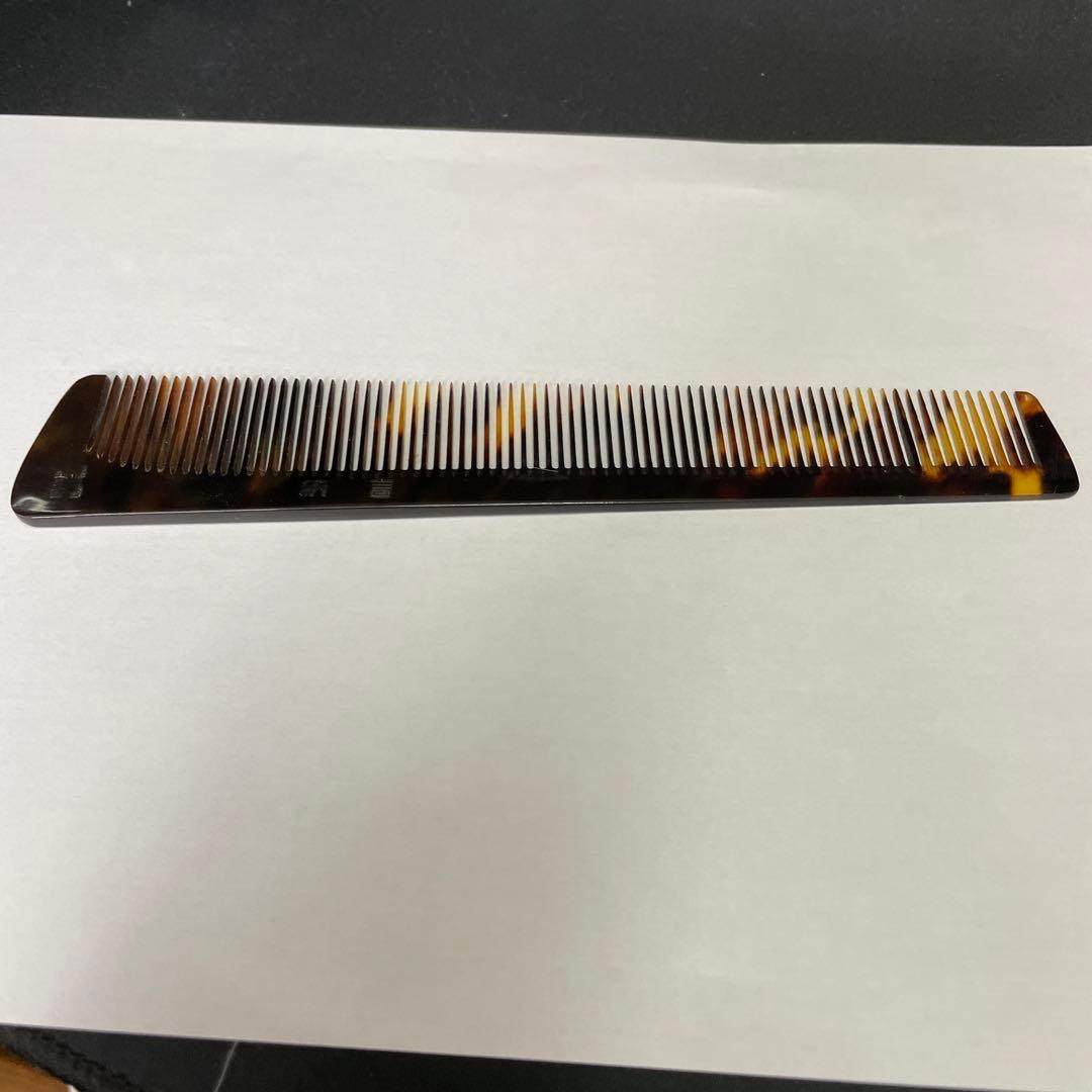 鼈甲　櫛　細目