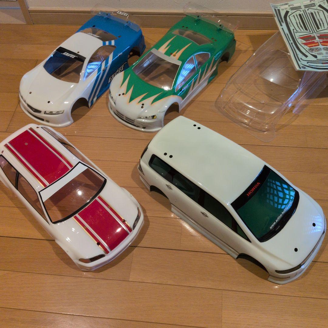 ラジコンカー用ボディ5台セット