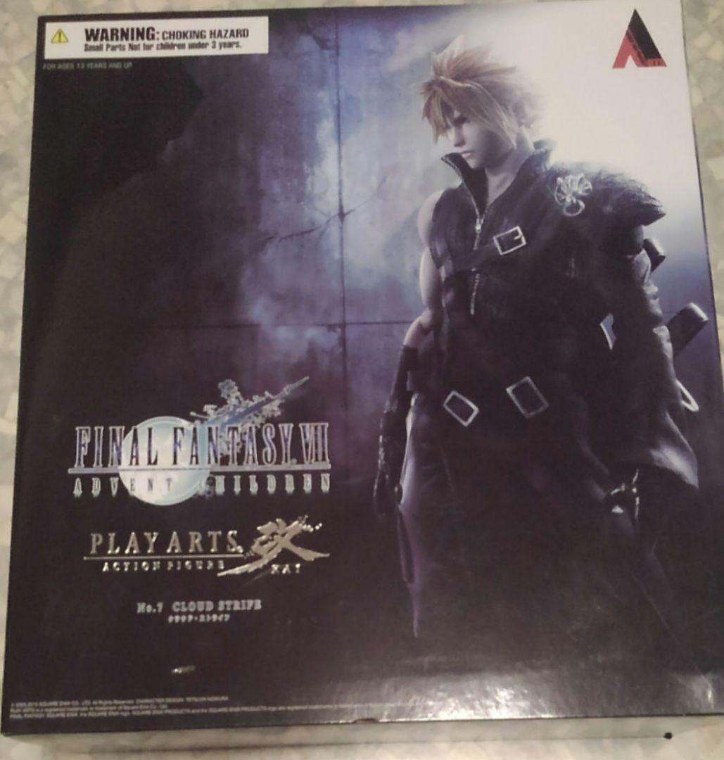 プレイアーツ　クラウド　FF 7 アドベントチルドレン　新品未開封