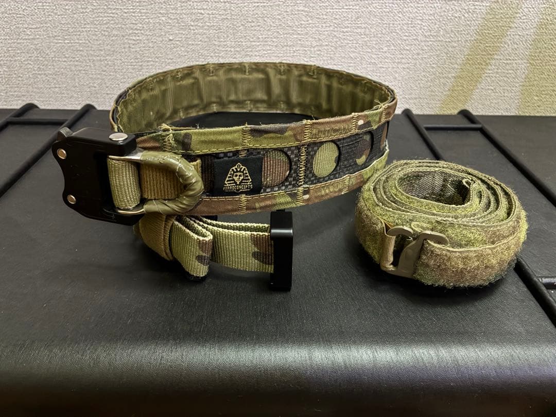 Ferro Concepts The Bison Belt マルチカム Sサイズ