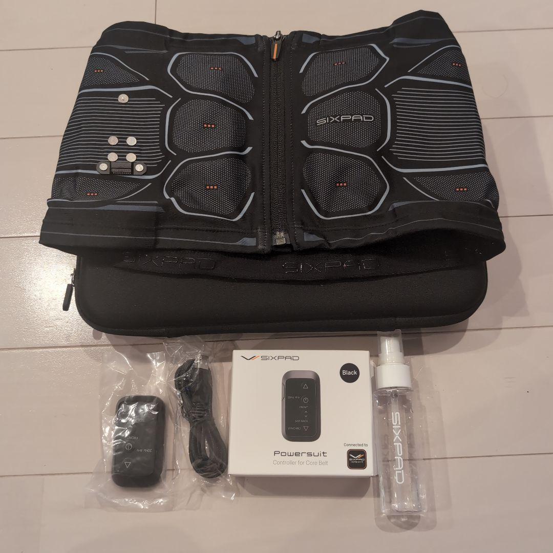 シックスパッド　パワースーツ　コアベルト