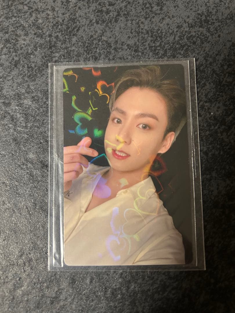 BTS トレカ　BE ラキドロ　グク　ジョングク　ホログラム