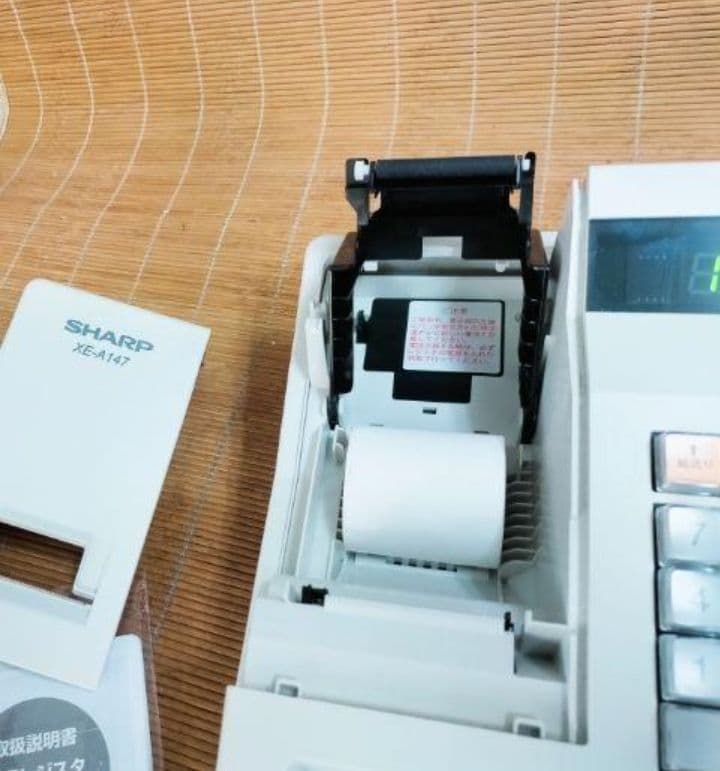 美品シャープレジスター XE-A147 PC連携 355147 - メルカリ