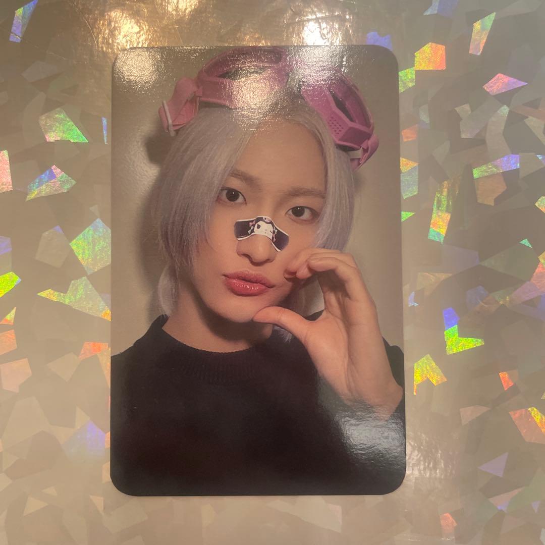 ateez GOLDEN HOUR 2 jump up ゴーグル ソンファ