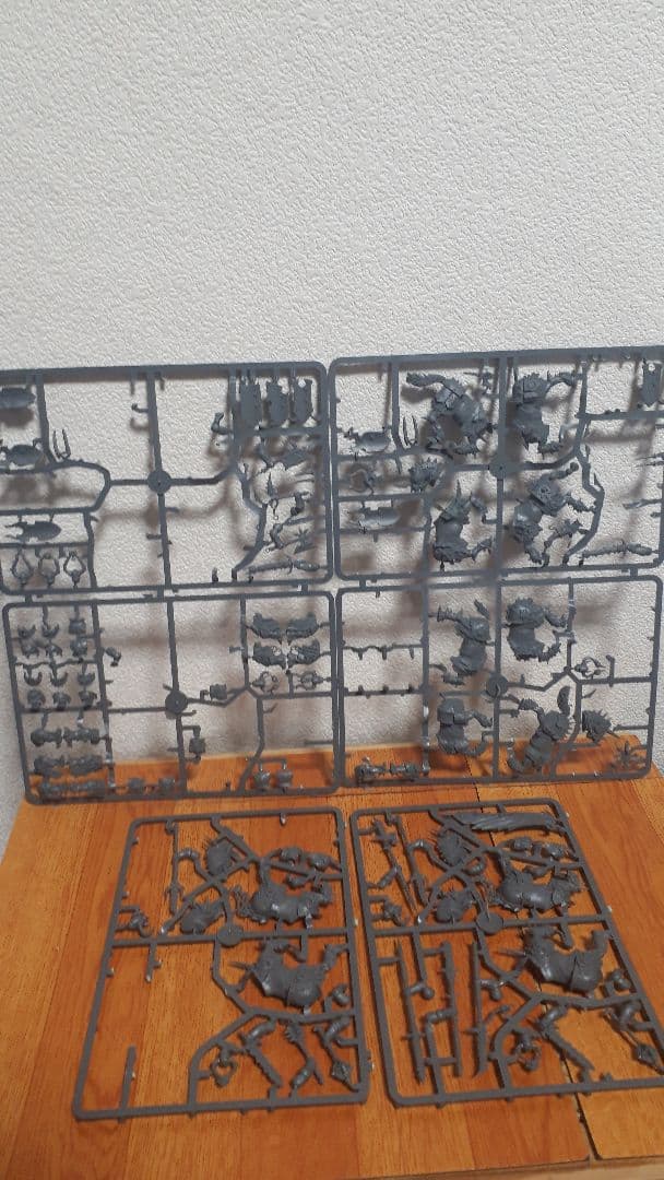 warhammer slave to darkness set 未組有 ジャンク - メルカリ