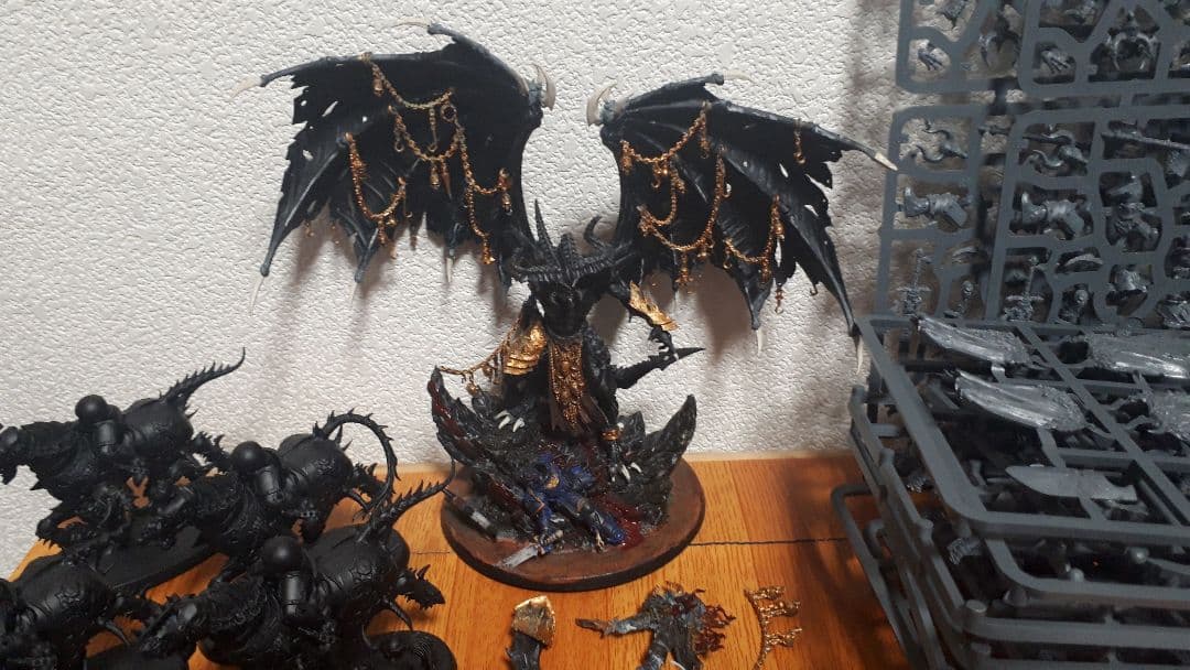 warhammer slave to darkness set 未組有 ジャンク - メルカリ