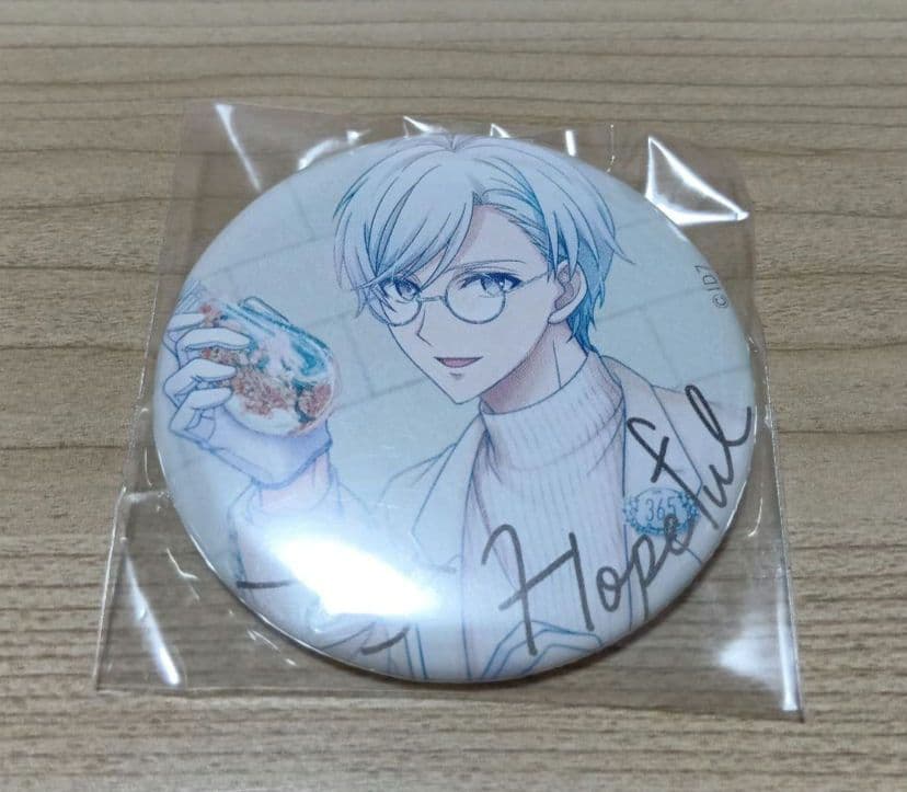 アイナナ 逢坂壮五 DHCコラボ缶バッジ - メルカリ