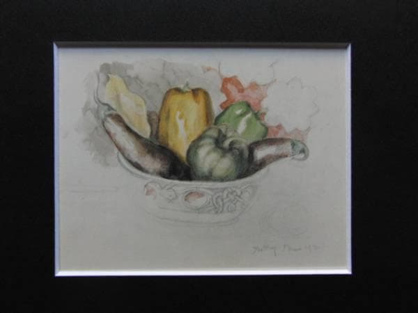 バルテュス、BALTHUS、野菜のある静物、希少な額装用画集より