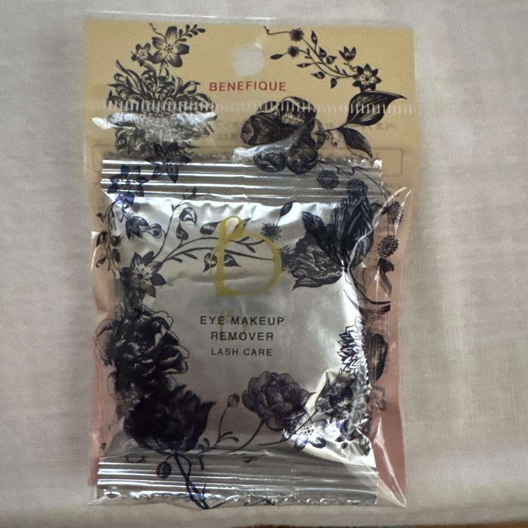 ベネフィークセオティアイメーキャップリムーバー詰替用レフィル20個