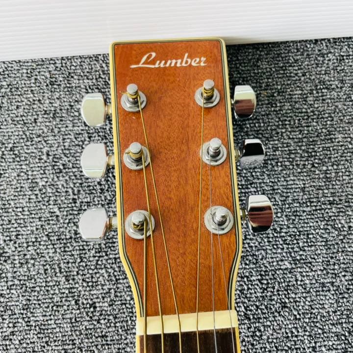 LUMBER アコースティックギター LF-2/TS - メルカリ