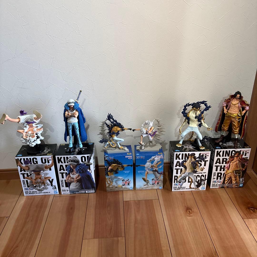 ワンピース KING OF ARTIST フィギュア セット
