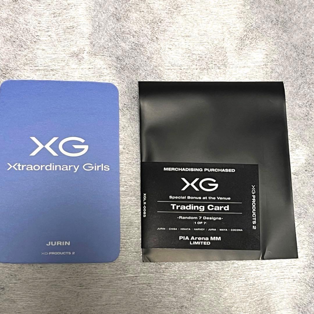 XG NEW DNA JURIN トレカ - メルカリ
